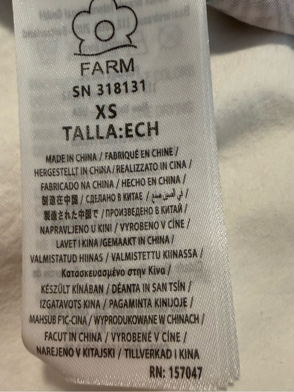 FARM Rio Seasheel Tapestry Maxi Dress - Picture 4 of 7